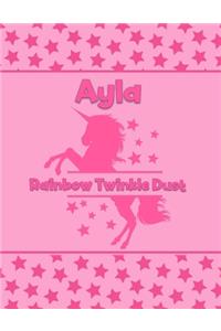 Ayla Rainbow Twinkle Dust