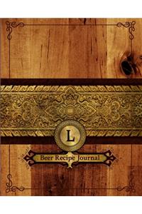 L Beer Recipe Journal