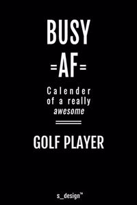 Calendar 2020 for Golf Players / Golf Player