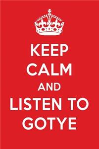 Keep Calm and Listen to Gotye