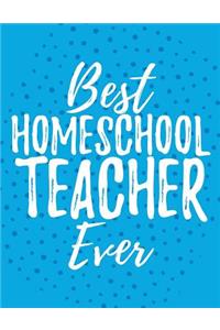 Best Homeschool Teacher Ever