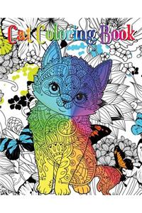 Cat Coloring Book