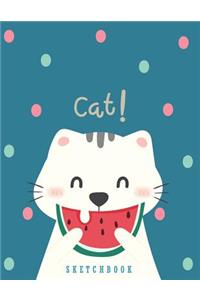 Cat! sketchbook