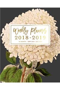 Weekly Planner 2018 - 2019, 16 Month