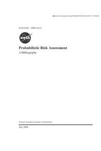 Probabilistic Risk Assessment