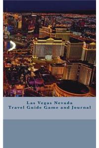 Las Vegas Nevada Travel Guide Game and Journal