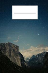 Mountain Blank Paper Book - Mountains Are Magic
