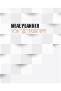 Meal Planner Food and Exercise
