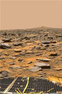 Mars Surface Space Theme Science 2019 Daily Planner 384 Pages