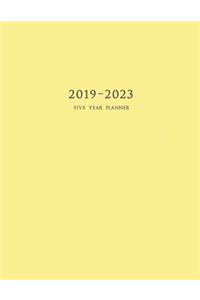 2019-2023 Five Year Planner