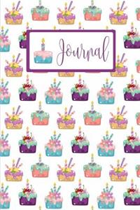 'all the Cake' Journal