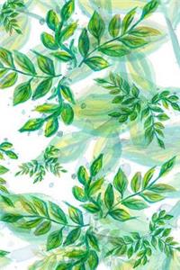 Leaves Gardening Garden Design Notebook
