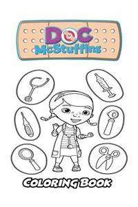 Doc McStuffins Coloring Book