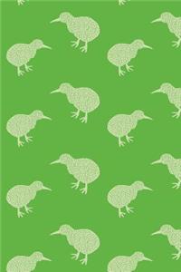 Kiwi Bird Writing Journal
