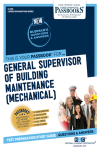 General Supervisor of Building Maintenance (Mechanical) (C-3418)
