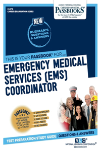 Emergency Medical Services (Ems) Coordinator (C-4718)