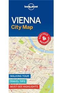 Lonely Planet Vienna City Map 1