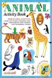 Animal Activity Book