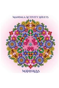 Mandala Activity Sheets