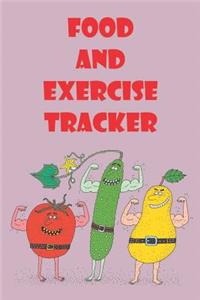 Food and Exercise Tracker