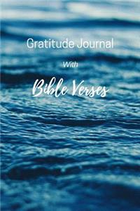Gratitude Journal with Bible Verses