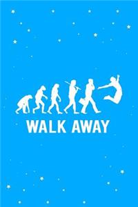 Walk Away Democrat to Freedom Journal Notebook