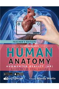 Human Anatomy in Augmented Reality AR
