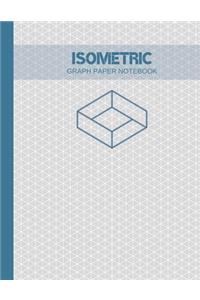 Isometric Graph Paper Notebook