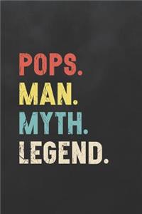 Pops Man Myth Legend