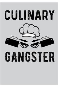 Culinary Gangster Recipe Book