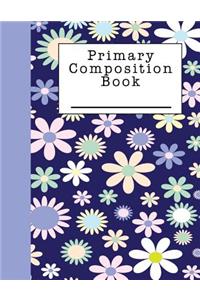 Primary Composition Notebook