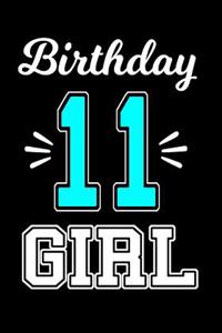 Birthday 11 Girl