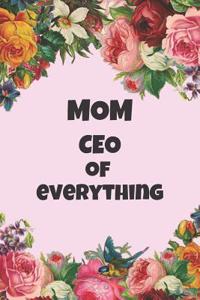 Mom CEO of Everything