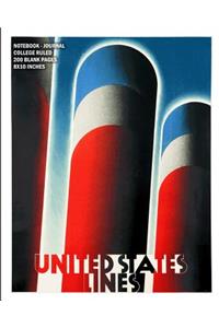 United States Lines - Notebook/Journal