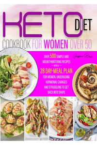 keto diet for women over 50 Cookbook