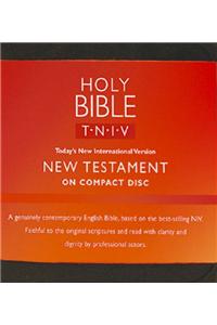 TNIV Audio, New Testament on CD