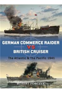 German Commerce Raider Vs British Cruiser