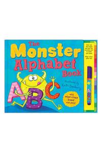 Monster Alphabet Book