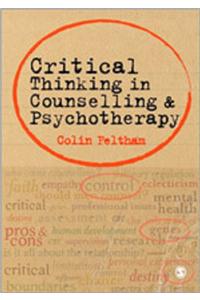 Critical Thinking in Counselling and Psychotherapy