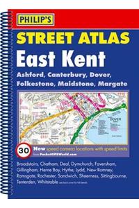 Philip's Street Atlas East Kent
