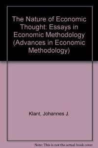 THE NATURE OF ECONOMIC THOUGHT
