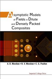 Asymptotic Models of Fields in Dilute and Densely Packed Composites