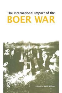 International Impact of the Boer War