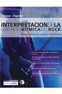 Interpretación De La Guitarra Rítmica Del Rock