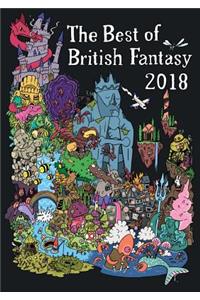 Best of British Fantasy 2018
