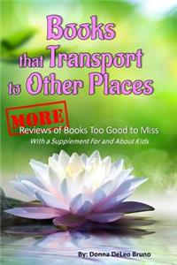 Books That Transport to Other Places