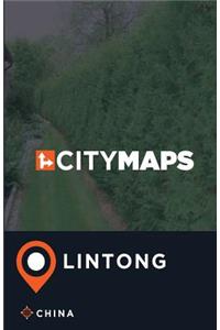 City Maps Lintong China