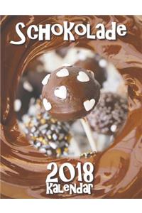 Schokolade 2018 Kalendar (Ausgabe Deutschland)