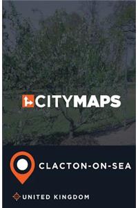 City Maps Clacton-on-Sea United Kingdom