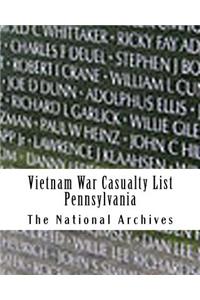 Vietnam War Casualty List